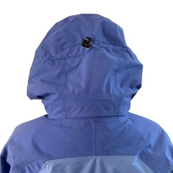 L.L. Bean Women’s Rugged Ridge Parka Blue Waterproof Hooded Jacket Size Small - Picture 8 of 13